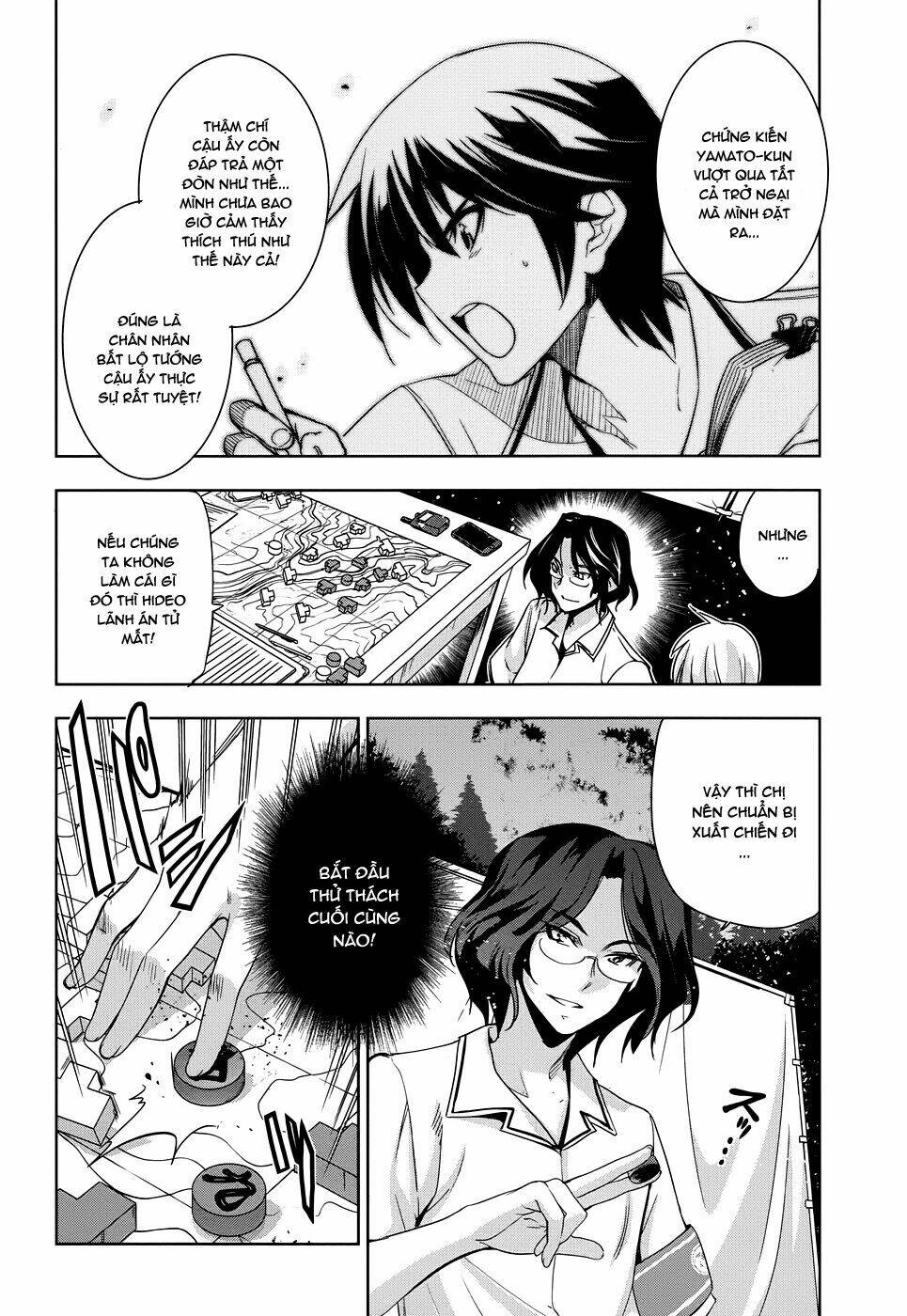 shinken de watashi ni koi shinasai chapter 30 4