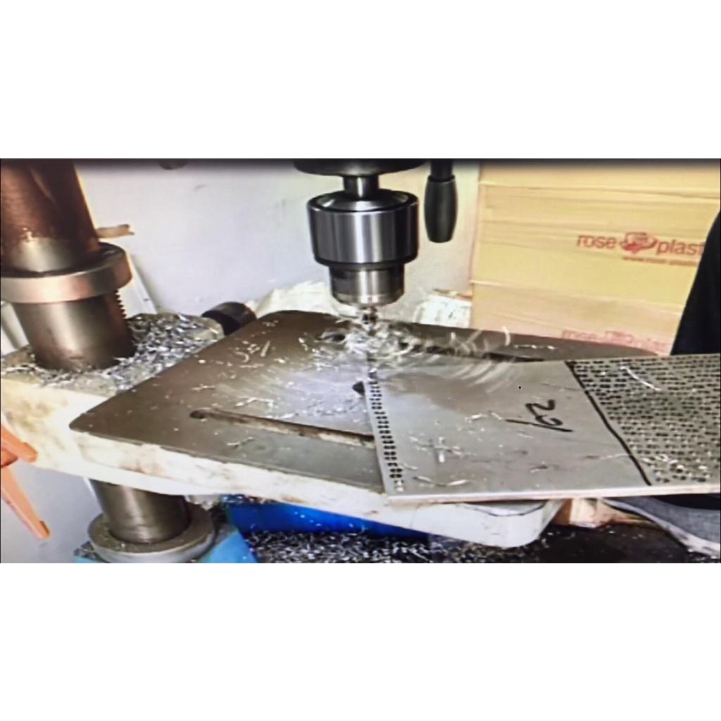 8MM - 1 hộp 10 mũi khoan Thép Inox SENKA Vàng Đen cao cấp Công nghệ Đức