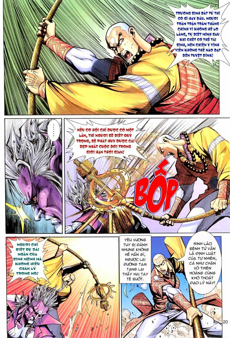 đại thánh vương chapter 105 20