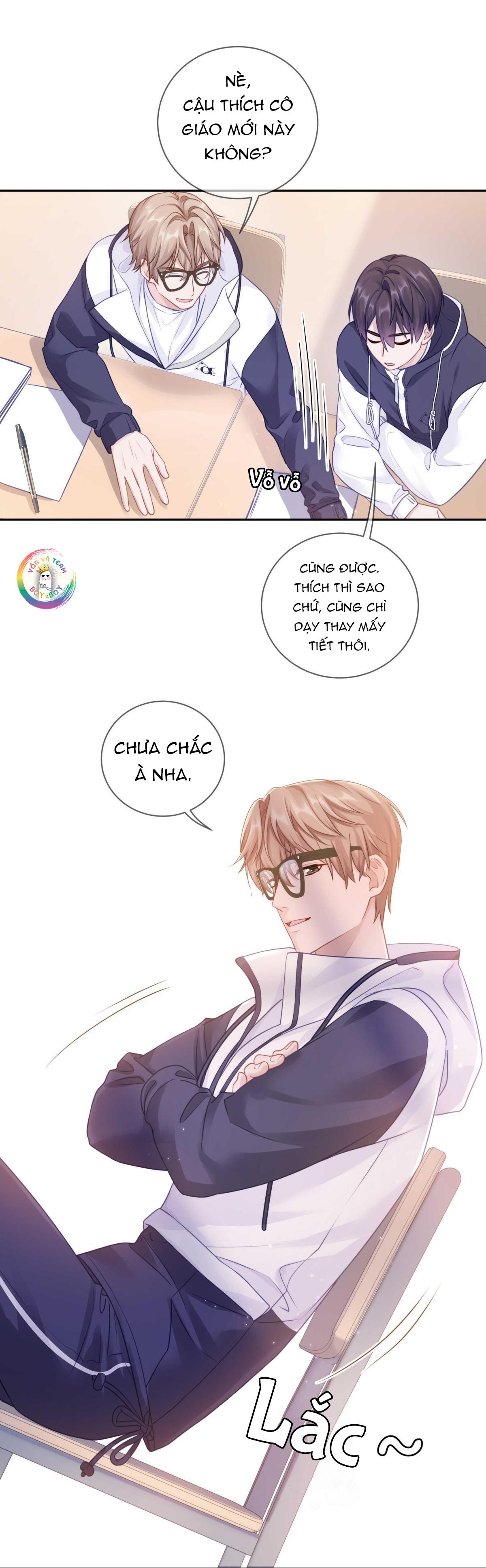 để ý tôi một chút đi mà chapter 23 15