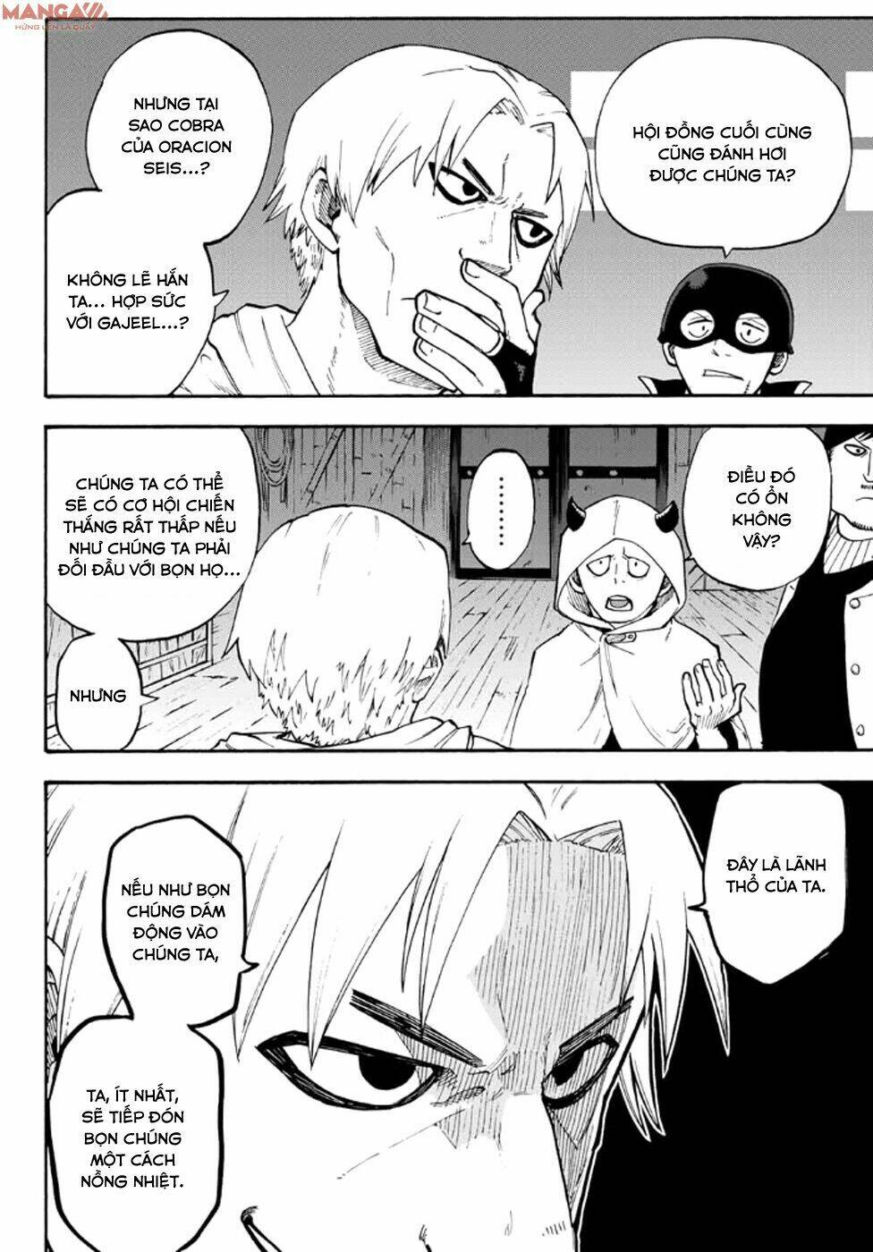 hội pháp sư nổi tiếng ngoại truyện - knight chapter 15 3