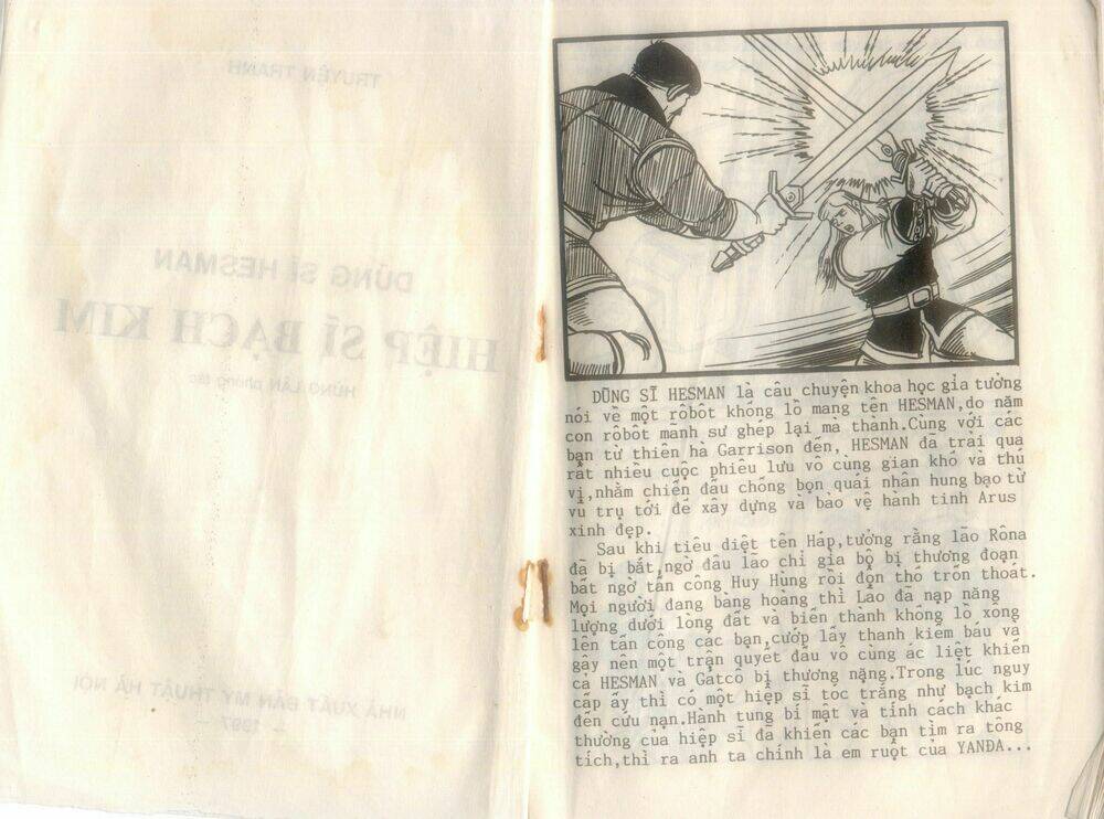 dũng sĩ hesman chapter 157 5