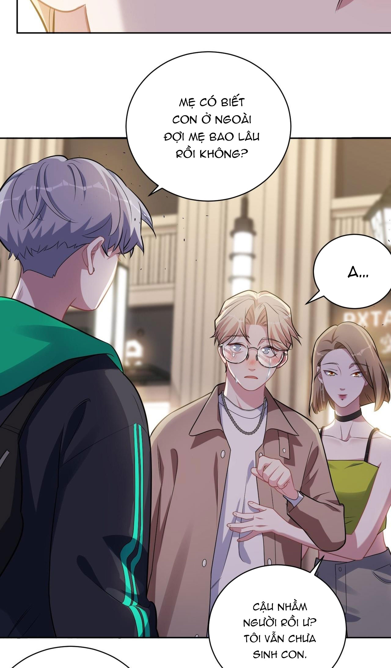 bố vợ đại nhân là bà xã chapter 225 15