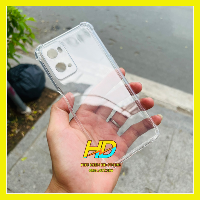 Ốp Lưng Dành Cho OPPO A76/A36 Dẻo Silicon trong suốt, Chống sốc, bảo vệ Camera