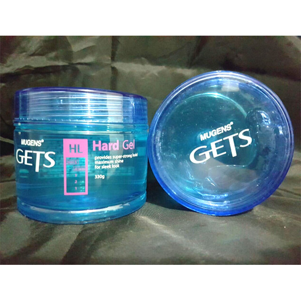 Gel đặc cứng Mugens Super Hair Gel Hàn Quốc 330ml + Móc khóa