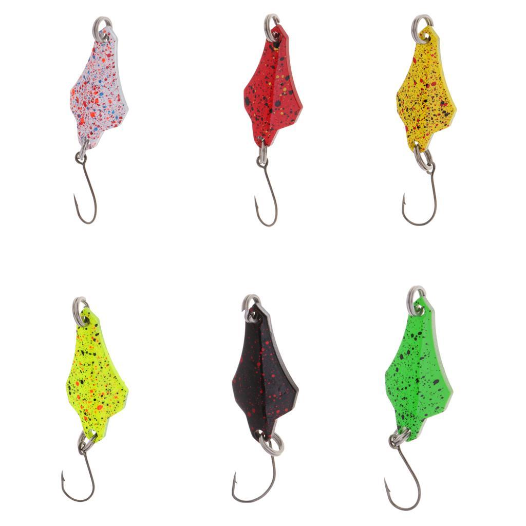 1 Piece Spoon Sequin Fishing Lure Metal Hard Bait Spinnerbait Crankbait 100% Brand New High Quality