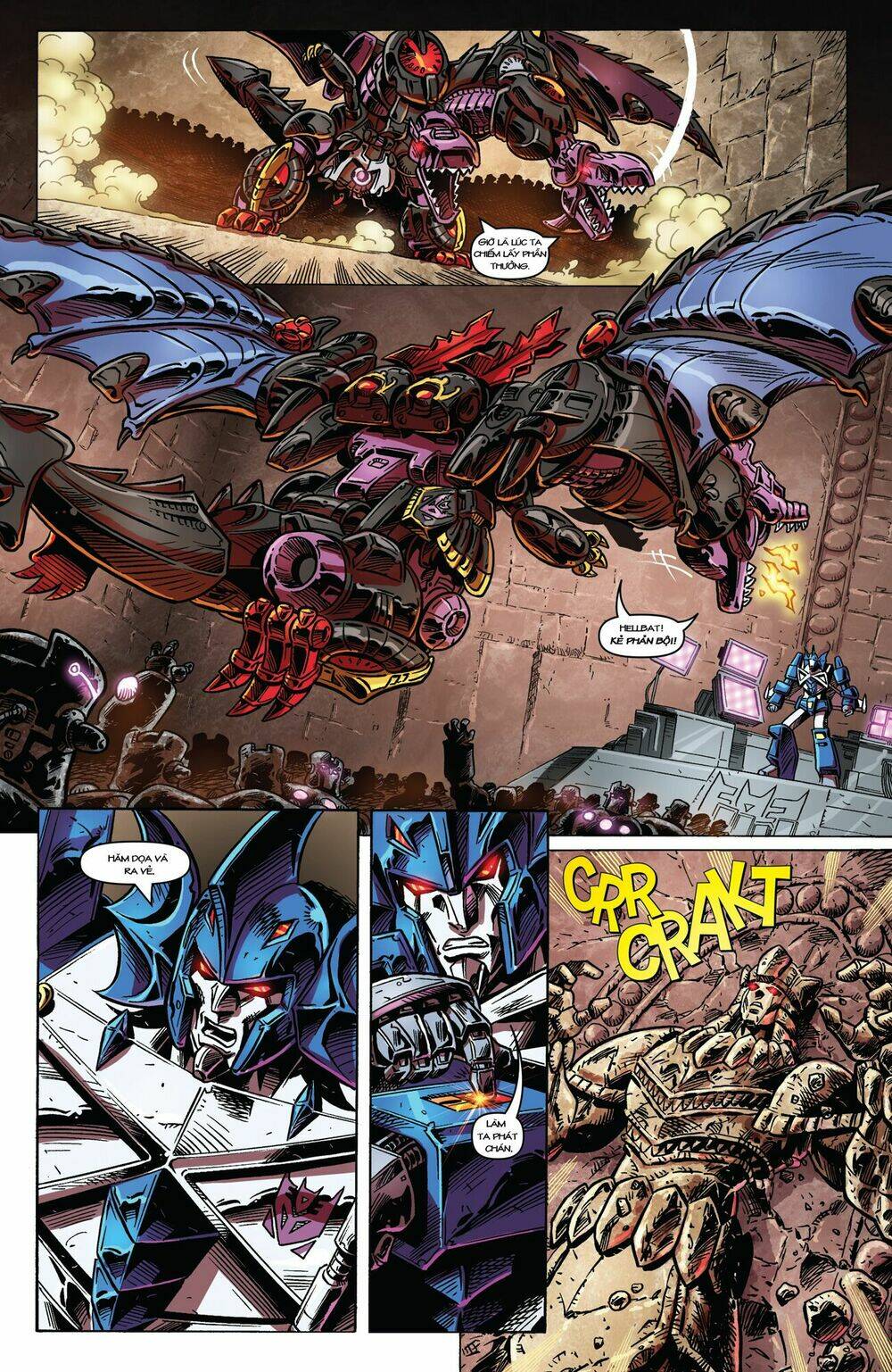 the transformers: drift - empire of stone chapter 4 5