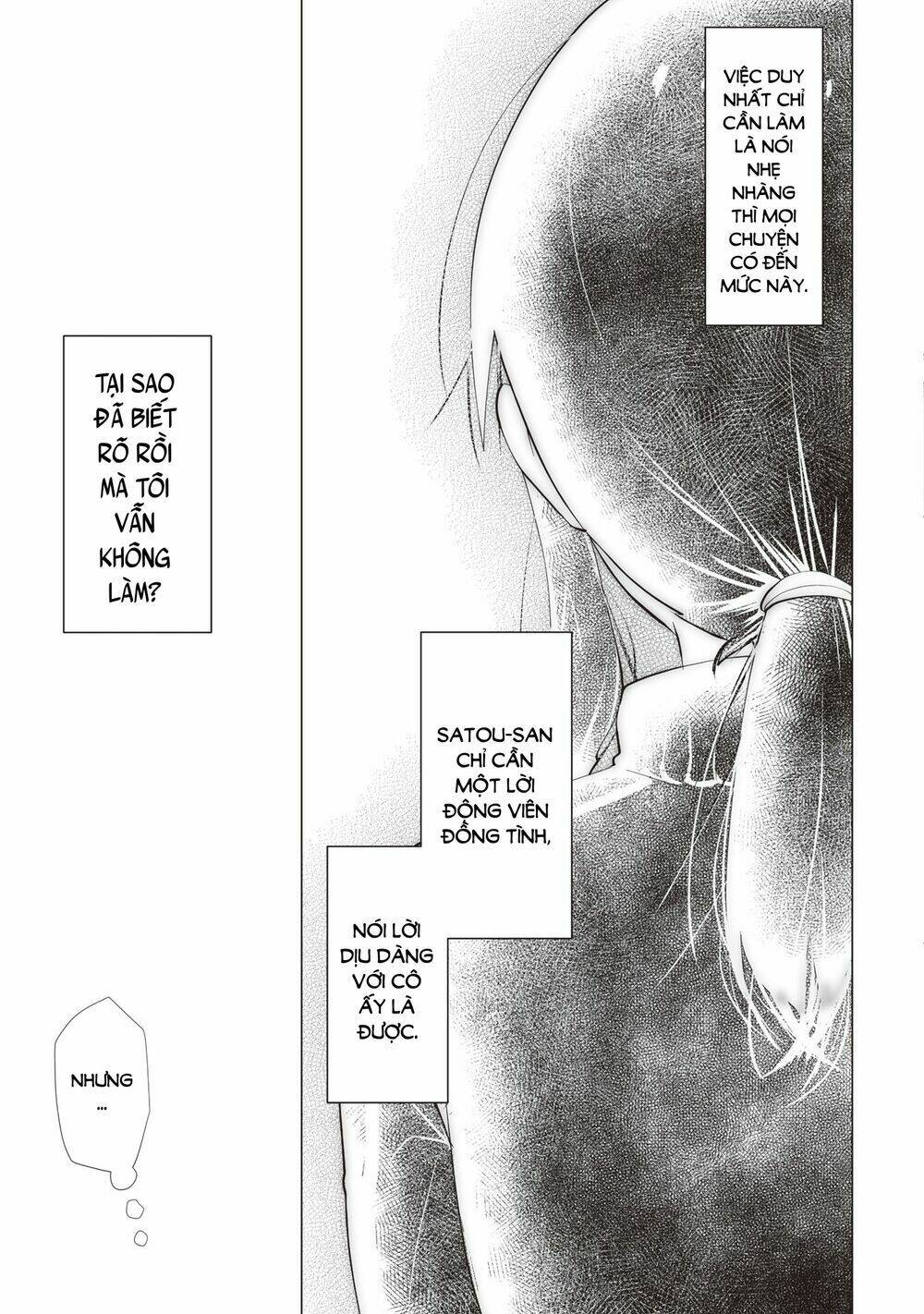 tonari no seki no satou-san chapter 12 5