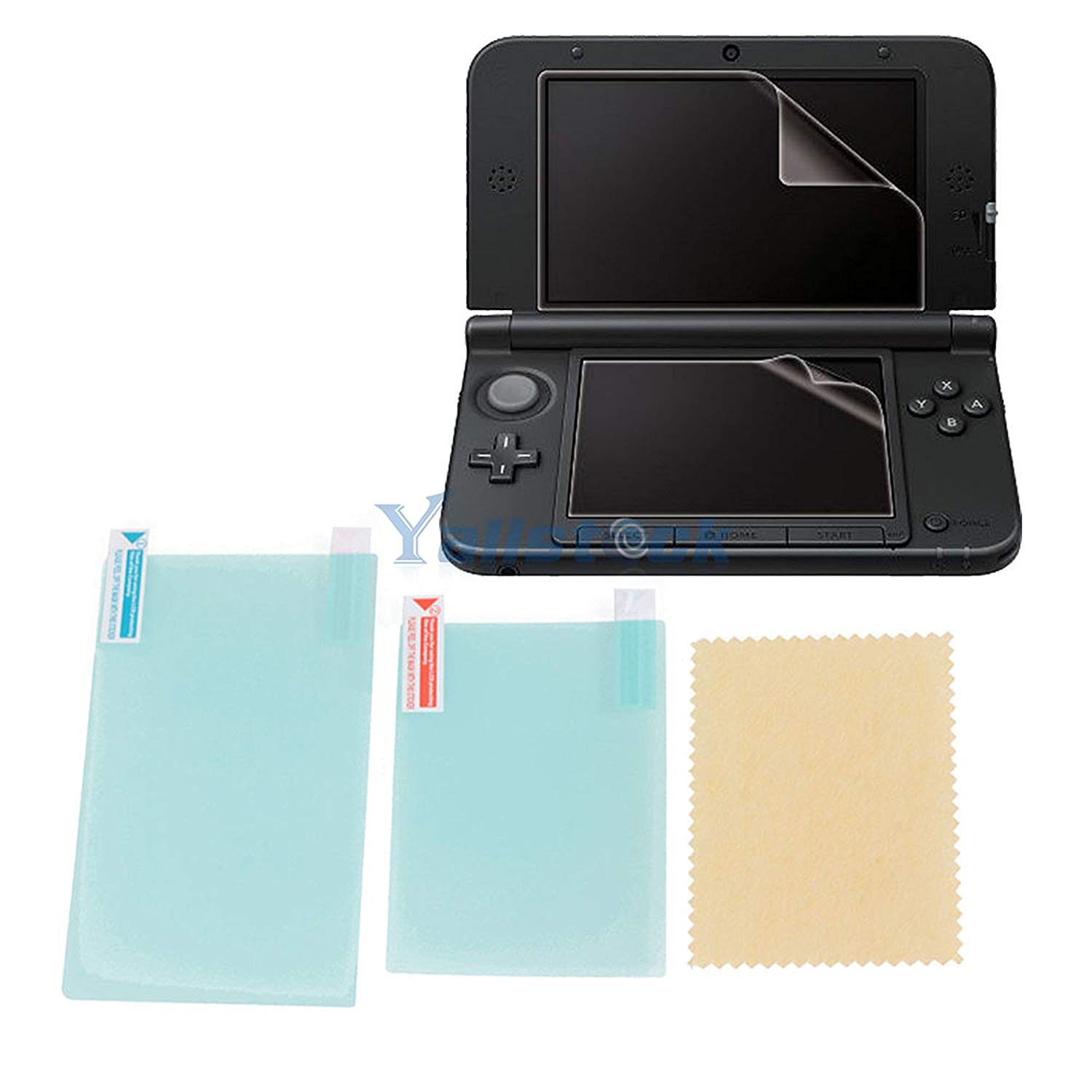 Miếng dán màn hình Nintendo 3DSXL LL tấm dán bảo vệ màn hình máy game OLD 3DS XL LL