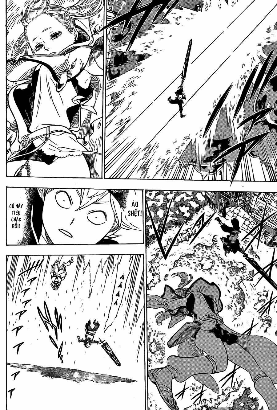 black clover - pháp sư không phép thuật chapter 5 16