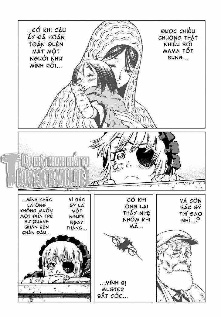 thiên thần chiến tranh: mars chronicle chapter 16.1 10