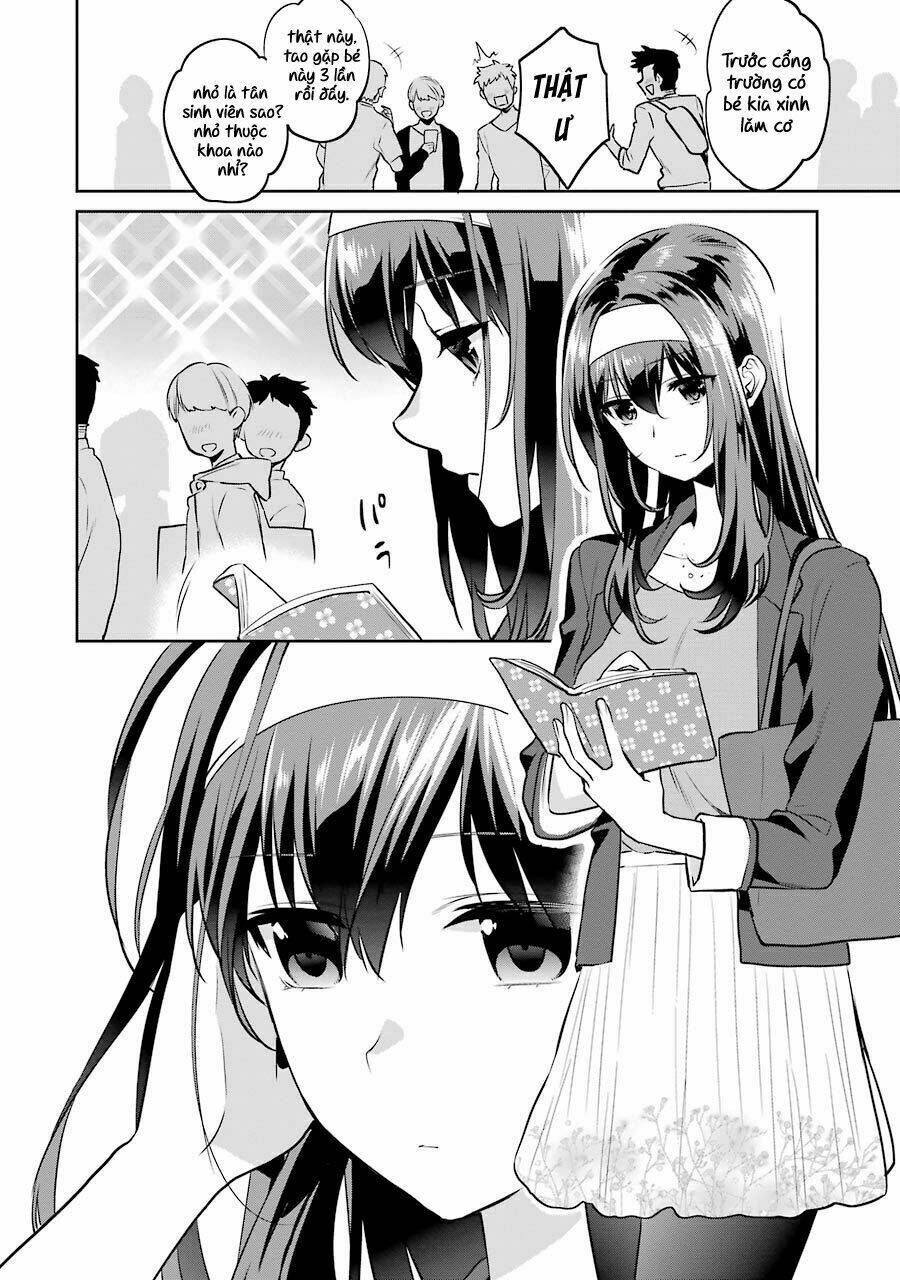 saenai kanojo no sodatekata - koisuru metronome chapter 43 16