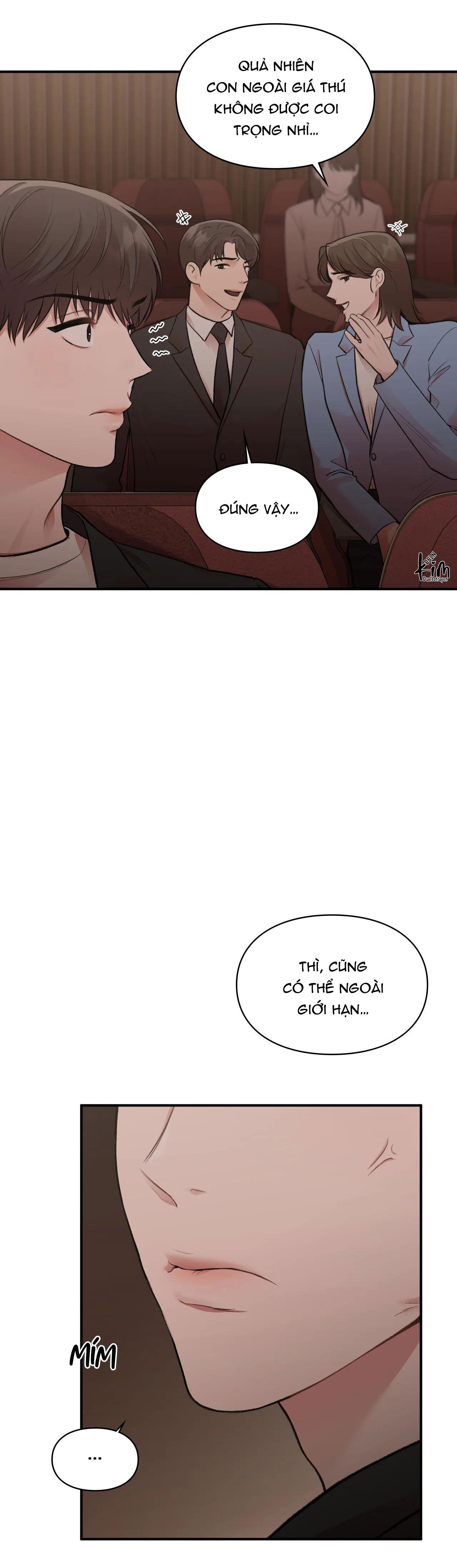 zai đẹp nhưng lại thích dạy đời chapter 23 32