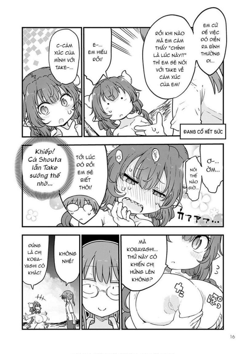 cô rồng hầu gái của kobayashi-san chapter 100 11