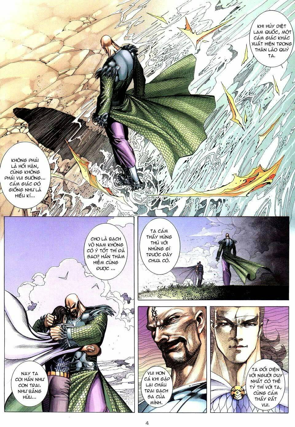 võ thần chapter 217 4
