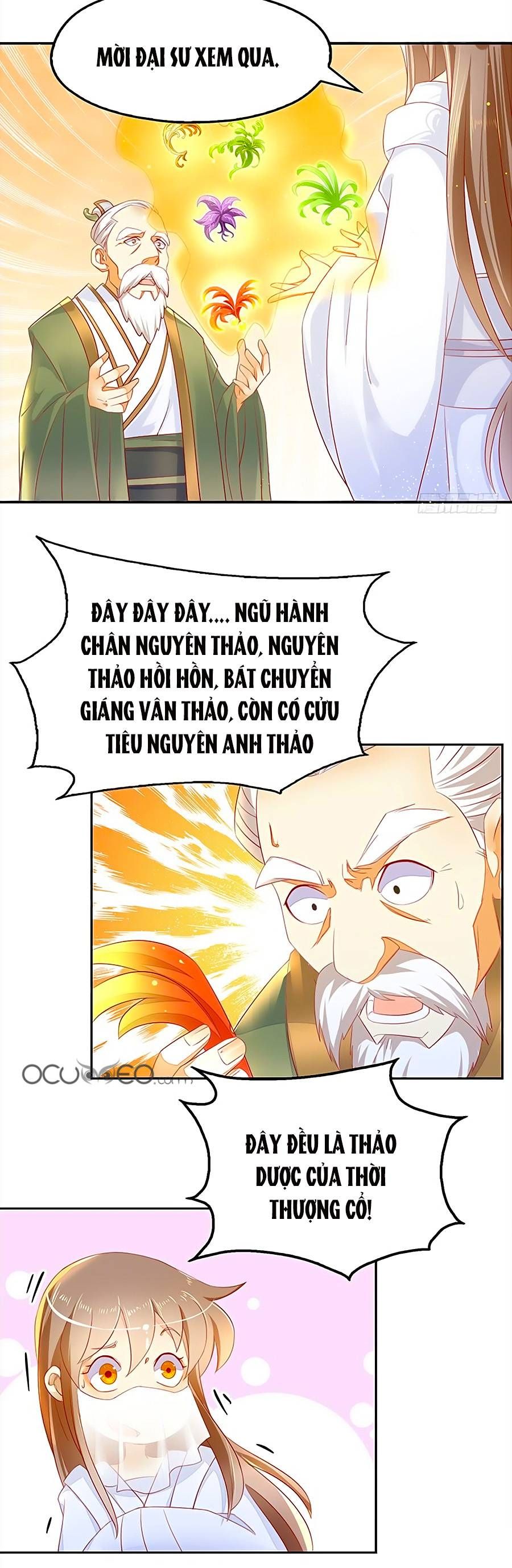 Khuynh Thành Cuồng Phi Của Tà Vương chapter 9 - Trang 4
