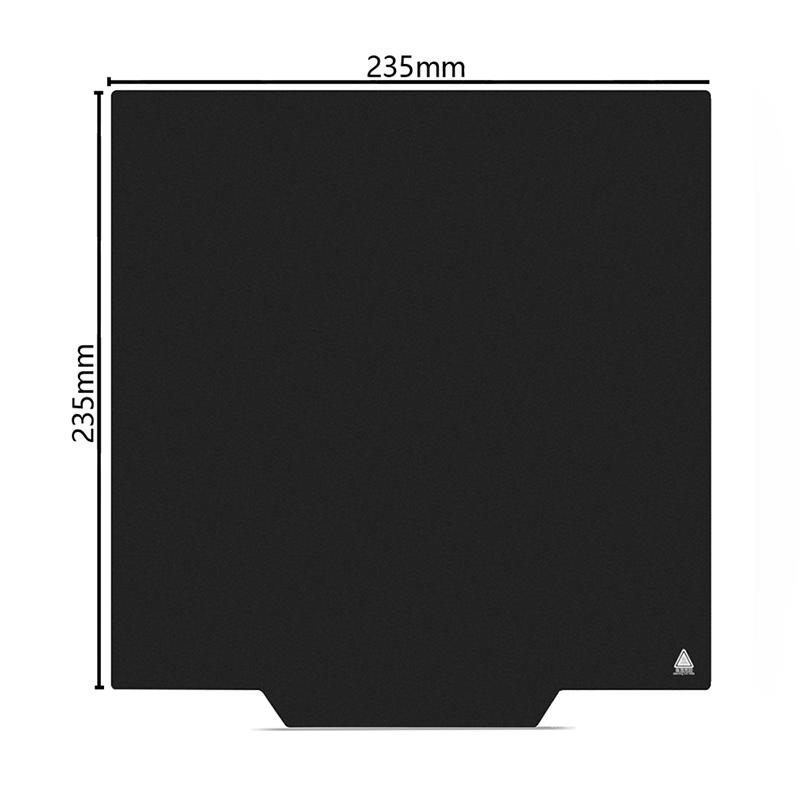 Máy in 3D Nhiệt 235x235mm Nền tảng giường nóng Băng dán Bước xây dựng từ tính cho Creality Ender-3/Ender-3 Pro/Ender-5