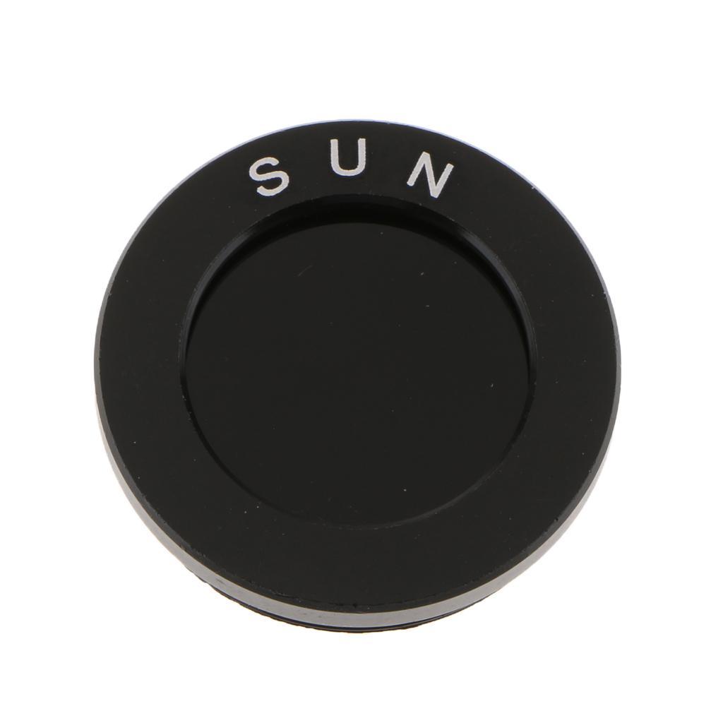 1.25" Telescope Eyepiece Lens Accessory Filters Set Bundle Black Blue Film
