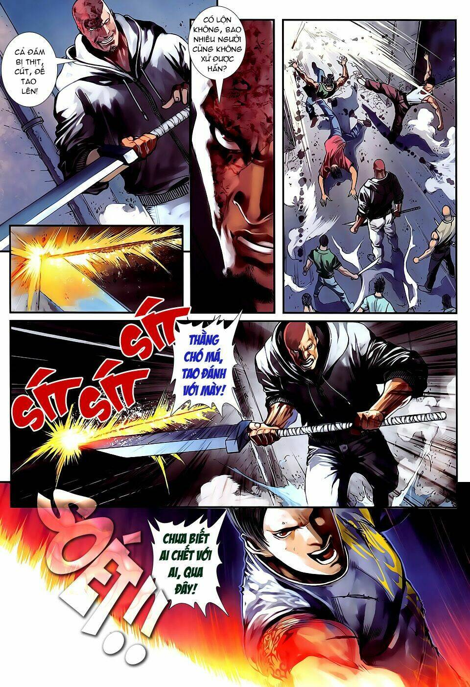 cửu long thành trại 2 chapter 54 5