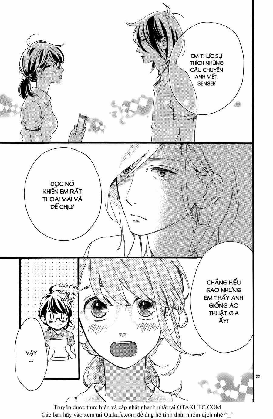 những đóa sơn trà kia, sẽ vì em mà đơm hoa khoe sắc chapter 2 22