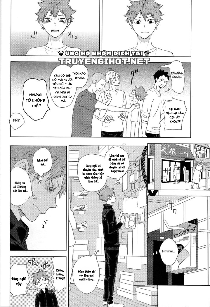 [18+ bl] tuyển tập oneshot! haikyuu!! chapter 5 14