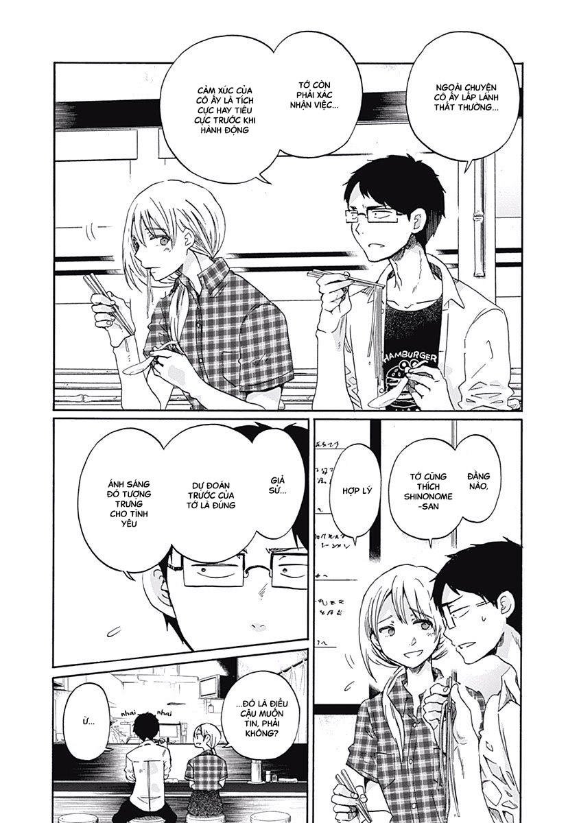 koi wa hikari chapter 9 26