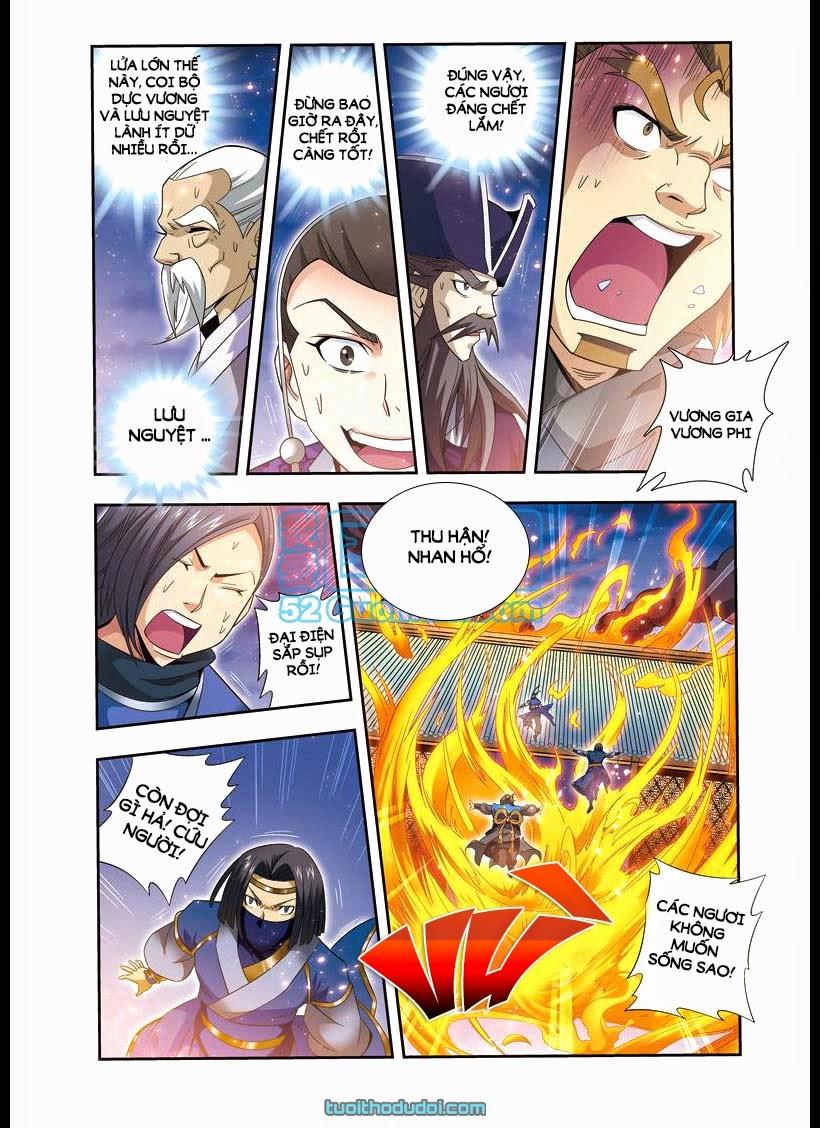 phụng lâm thiên hạ - vương phi 13 tuổi chapter 20.1 4