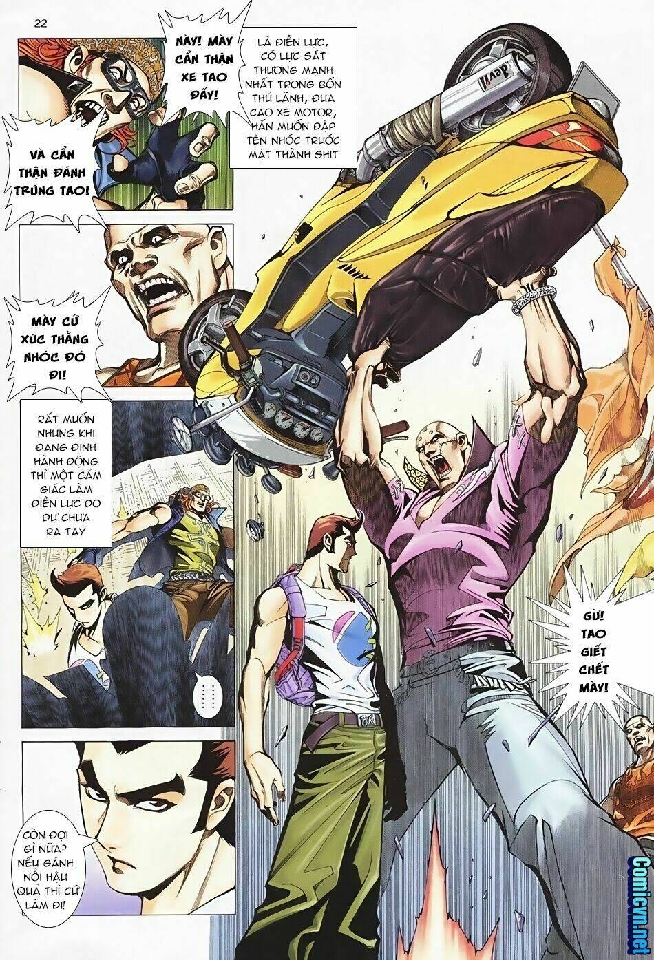 xích trụ phạn đường chapter 1.1 19