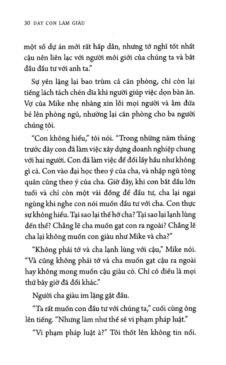 Dạy Con Làm Giàu - Hướng Dẫn Đầu Tư _TRE