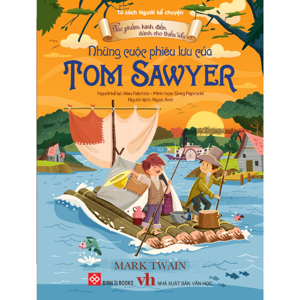 Combo Sách Tác Phẩm Kinh Điển Dành Cho Thiếu Nhi (Bộ 6 Cuốn)