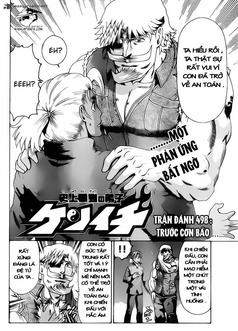 history's strongest disciple kenichi chapter 498 2