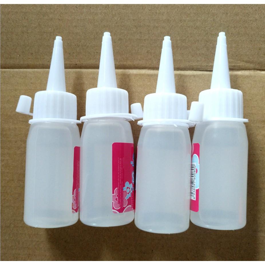 Keo silicone keo siliglue 30ml không màu và không mùi làm đồ thủ công, DIY, handmade có thể dán giấy, vải, gỗ