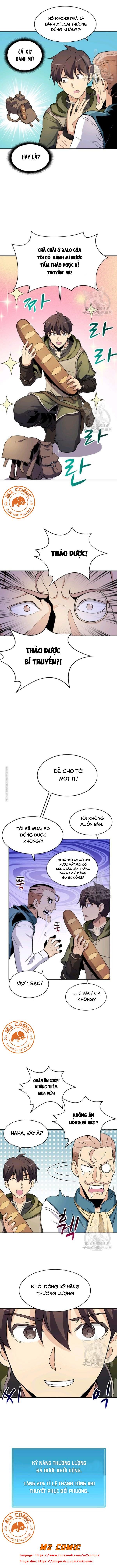 arcane sniper (xạ thủ đạn ma) chapter 8 8