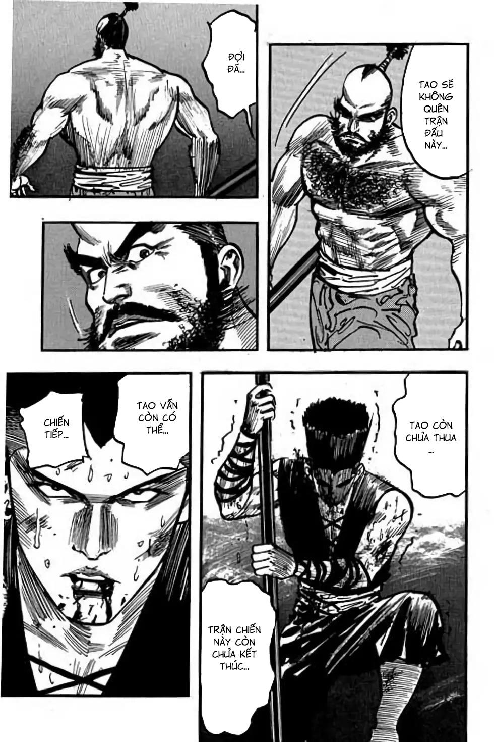 hiệp vương liêu thiêm đinh chapter 84 8