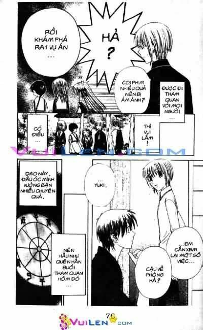 giỏ trái cây - fruit basket chapter 19 76