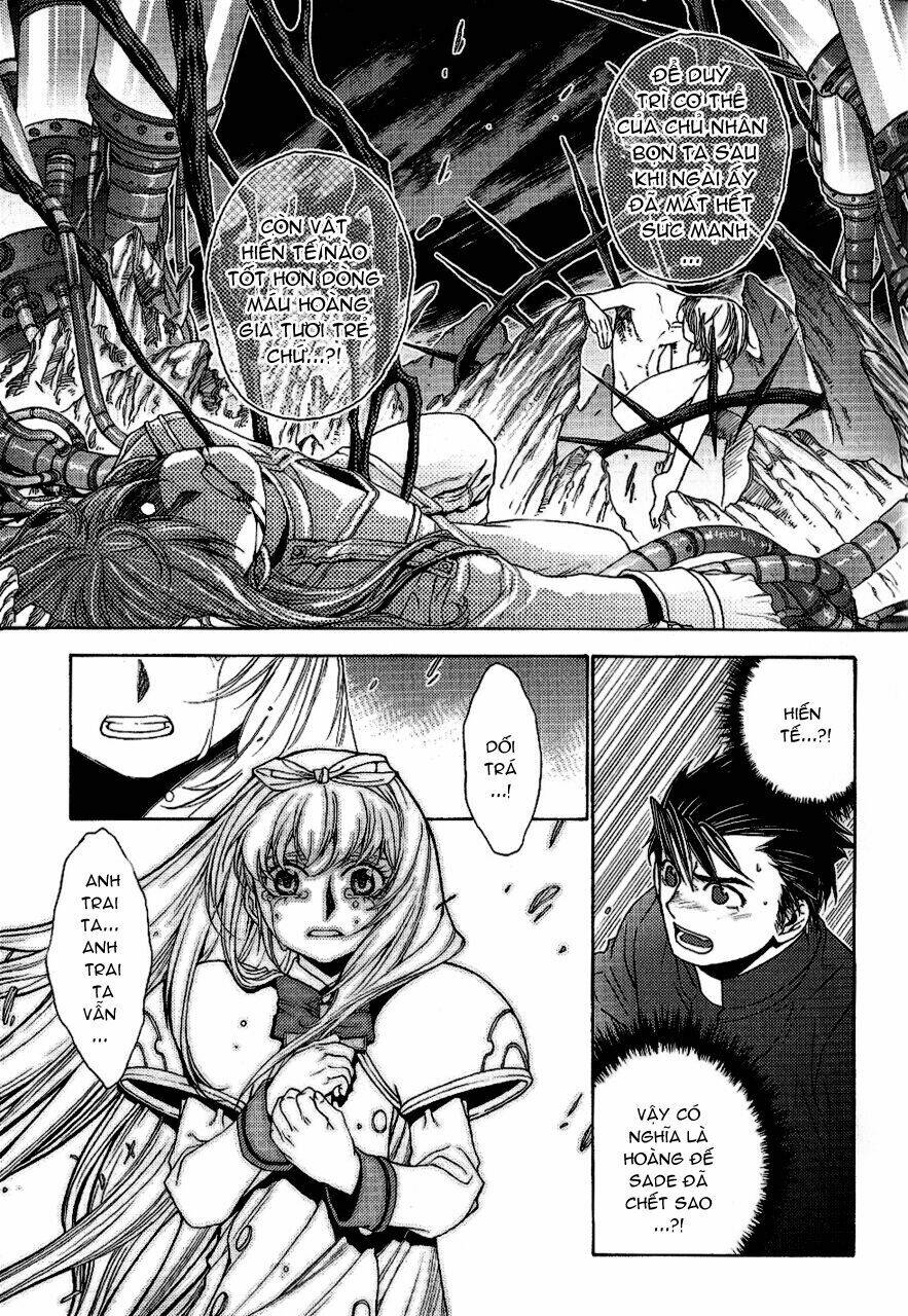 dấu thánh - stigmata chapter 11 21