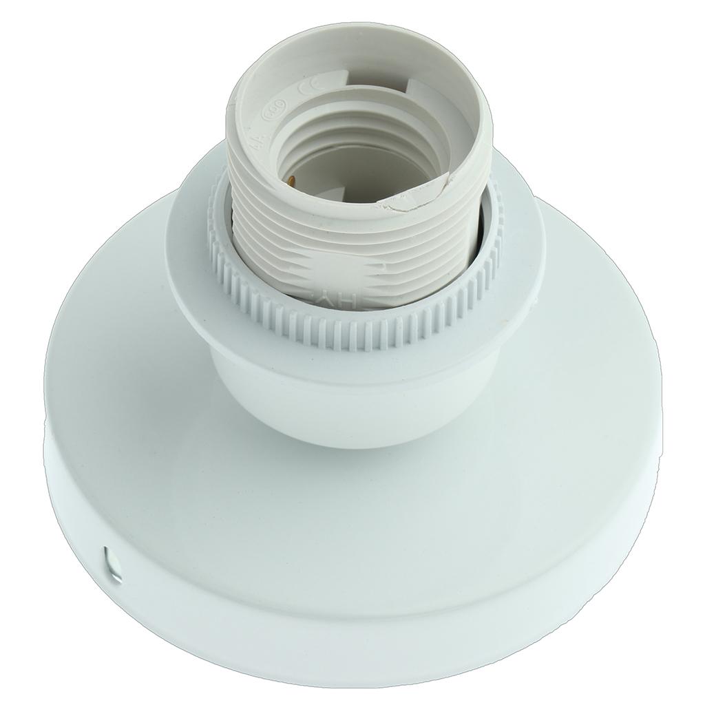 E27 Ceiling Lamp Head E27 Bulb Base Lamp Socket For Home Restaurant