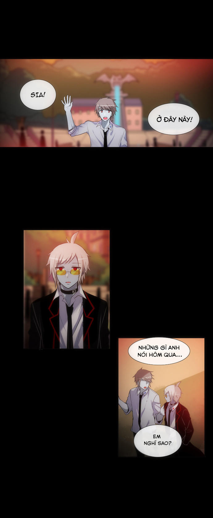 crepuscule (yamchi) chapter 126 16