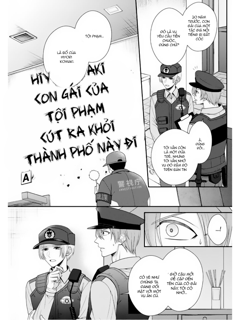 anh cảnh sát quái vật chapter 5.1 7