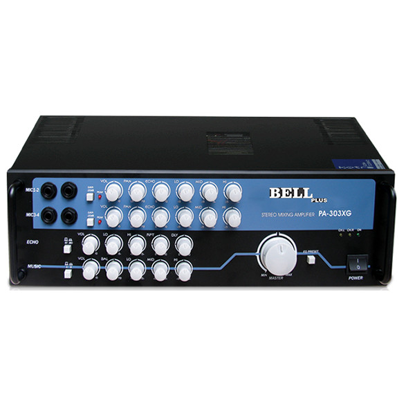 Âmpli karaoke PA - 303 XG BellPlus (hàng chính hãng)