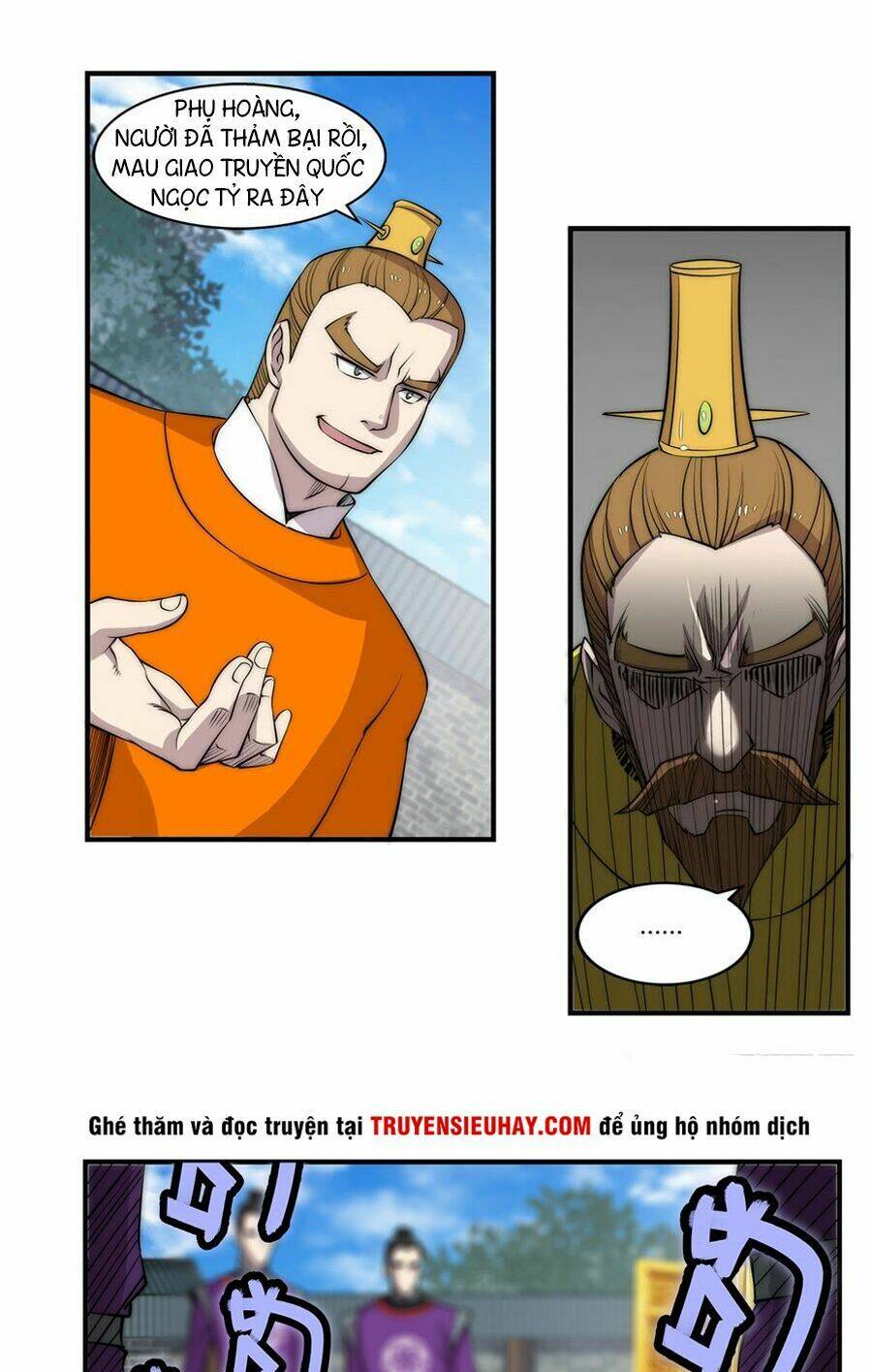 cuộc sống thoái ẩn của võ lâm chi vương chapter 61 29