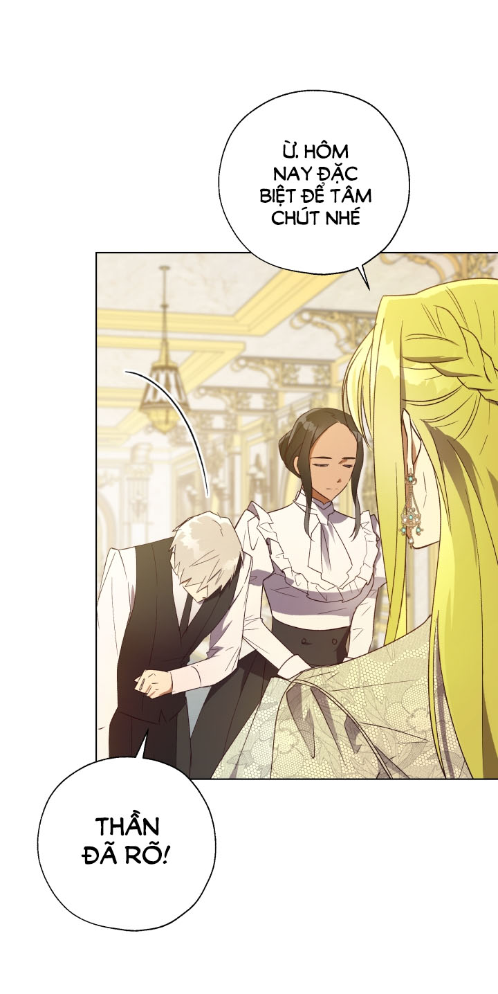 công chúa khắc dấu lên kẻ phản nghịch chapter 32 33