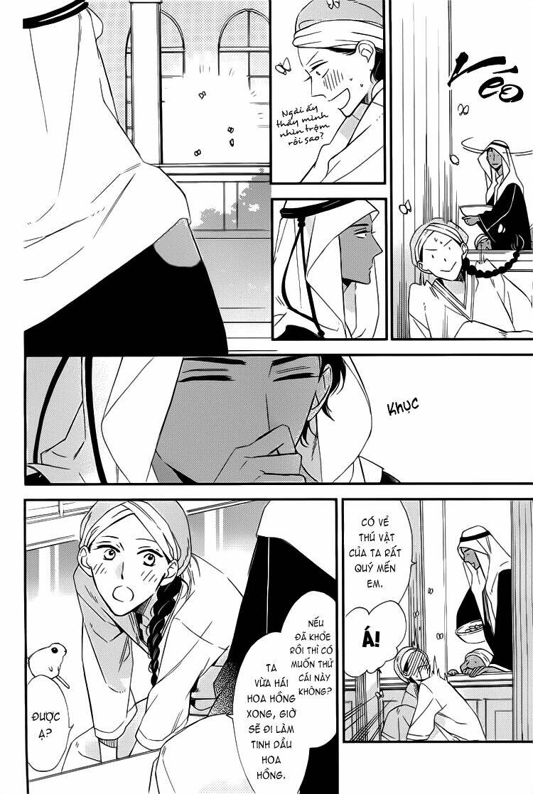 rakuda tsukai to ouji no yoru chapter 2 5