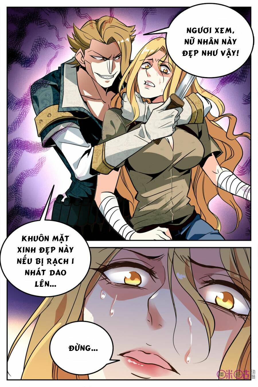 thú ma thủ ký chapter 18 19