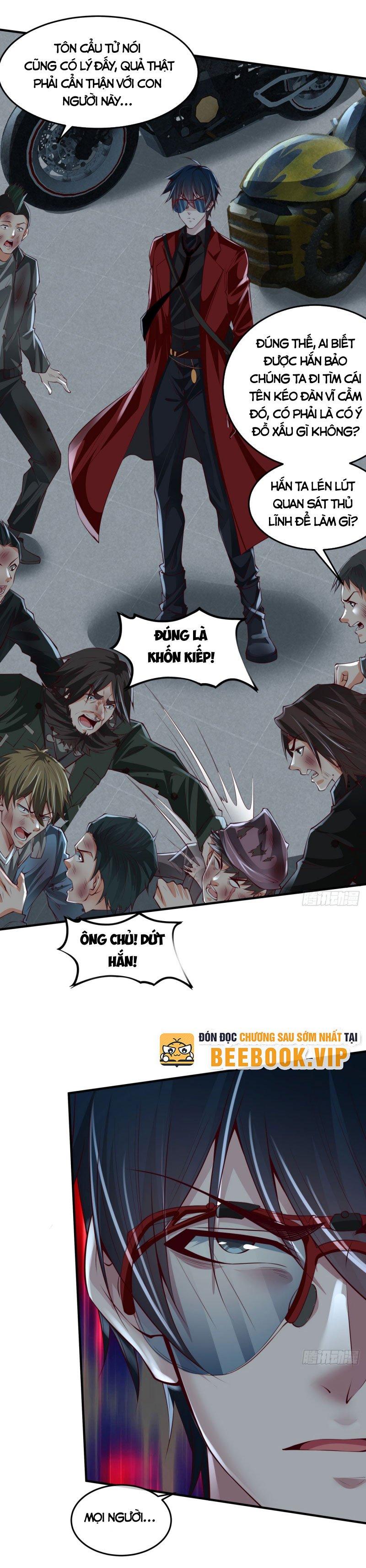 bắt đầu từ trăng đỏ chapter 133 18