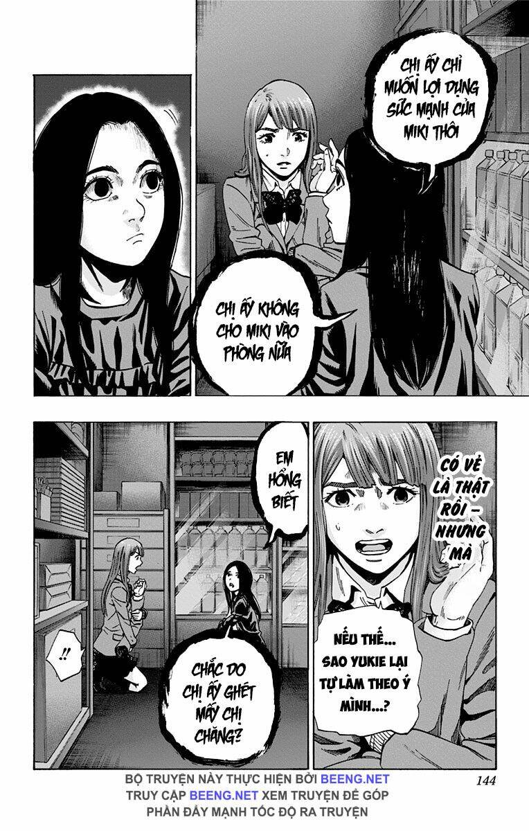 trò chơi tìm xác - karada sagashi chapter 112 16