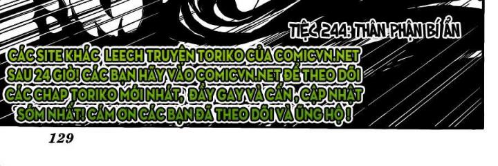 thánh tỏi sành ăn chapter 244 22