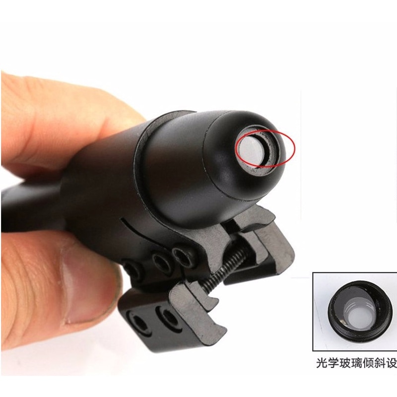 Dụng cụ tập chơi, hỗ trợ Bi-a Laser Sight Scope (LED RED)