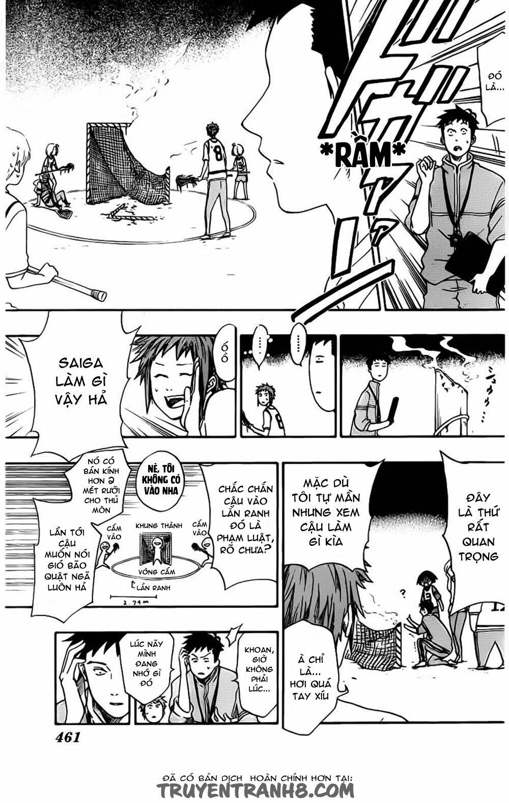 bắt đầu nổi lực từ đây chapter 13 7