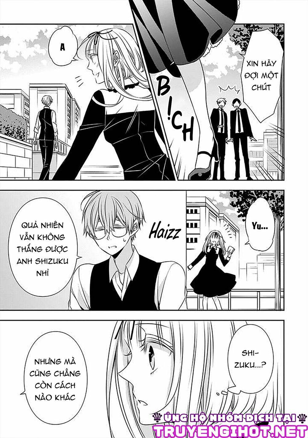 Ojou-Sama Ga Mamorasete Kurenai. Chapter 18 - Trang 10